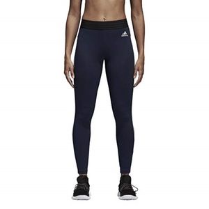 Adidas Womens 3 Stripe Active Tights,  Large